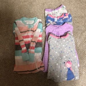 12 month sleepers bundle.